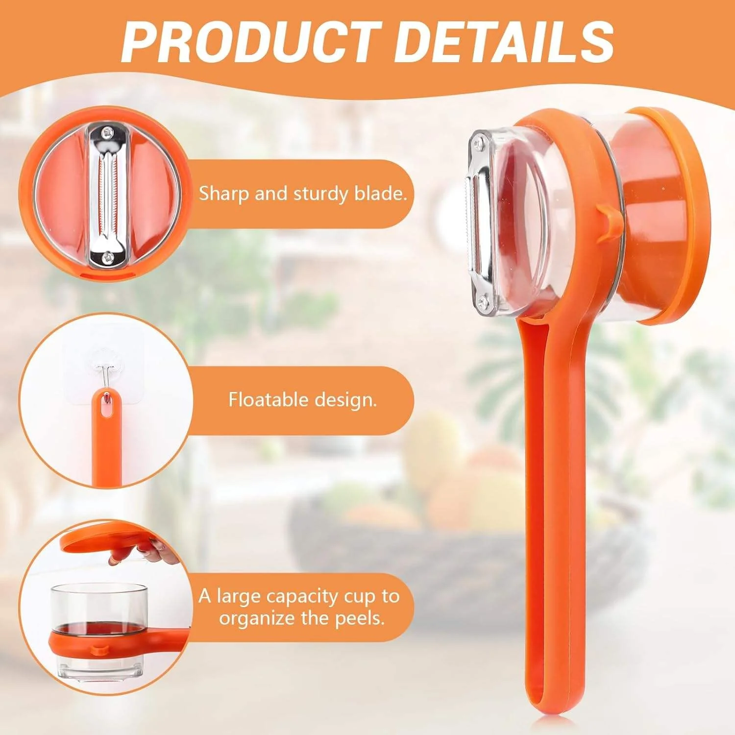 TidyMate | Peeler With Storage Box - Image 2
