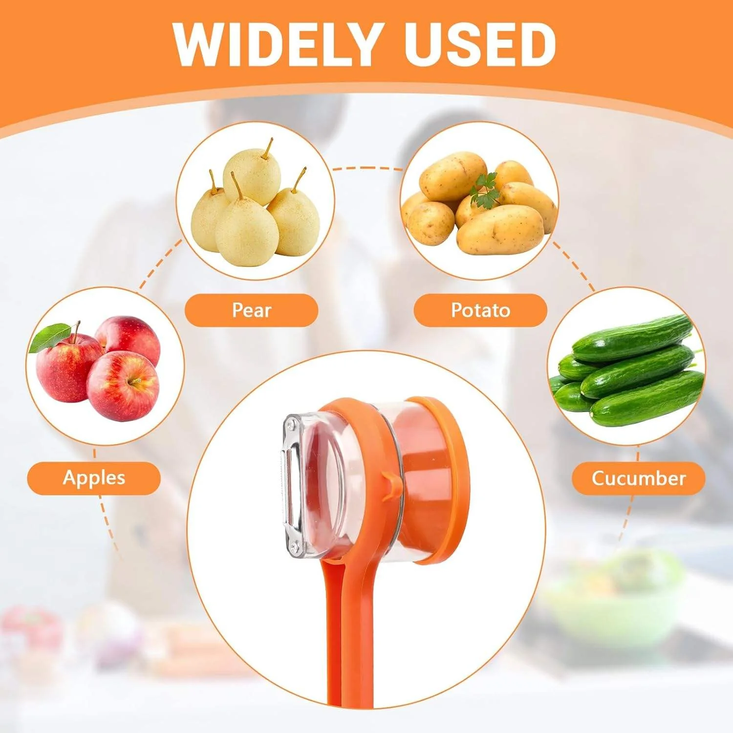 TidyMate | Peeler With Storage Box - Image 3