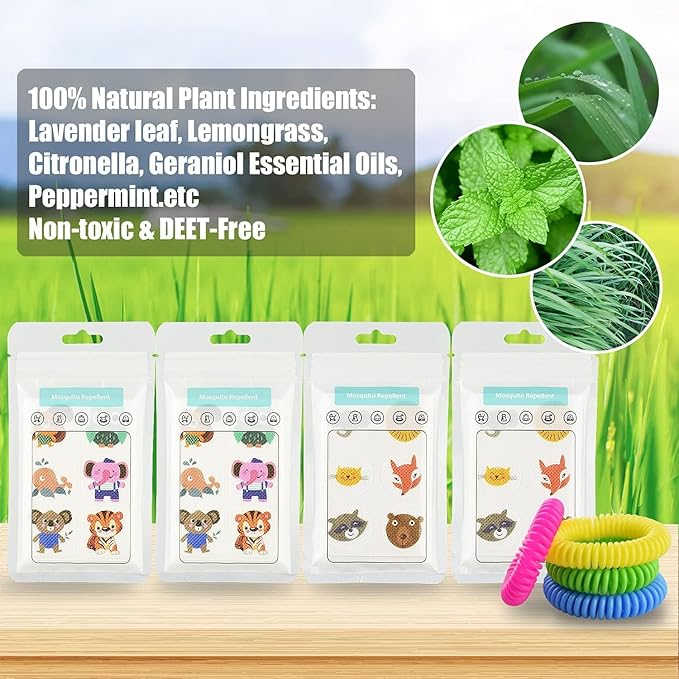 TinyGuard | Mosquito Repellent Patches - Image 2