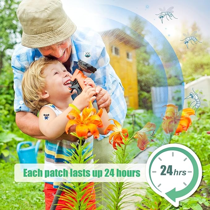 TinyGuard | Mosquito Repellent Patches - Image 3