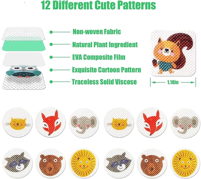TinyGuard | Mosquito Repellent Patches - Image 4