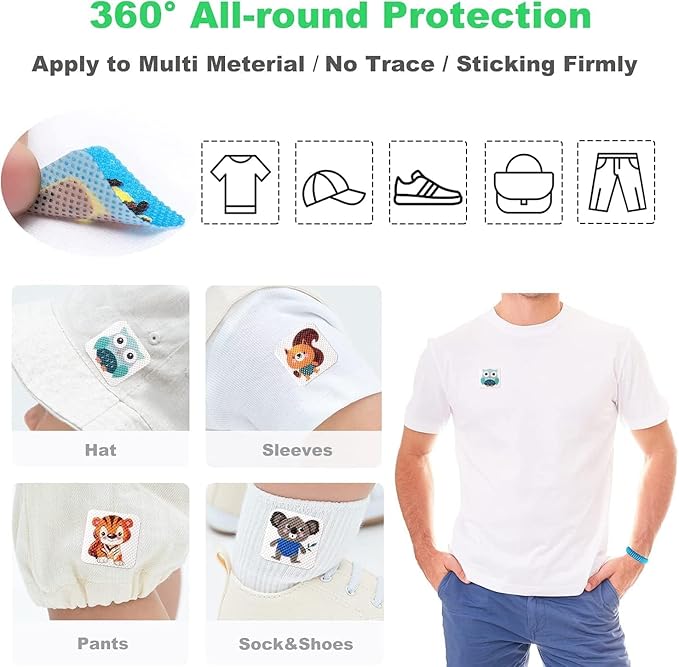 TinyGuard | Mosquito Repellent Patches - Image 5