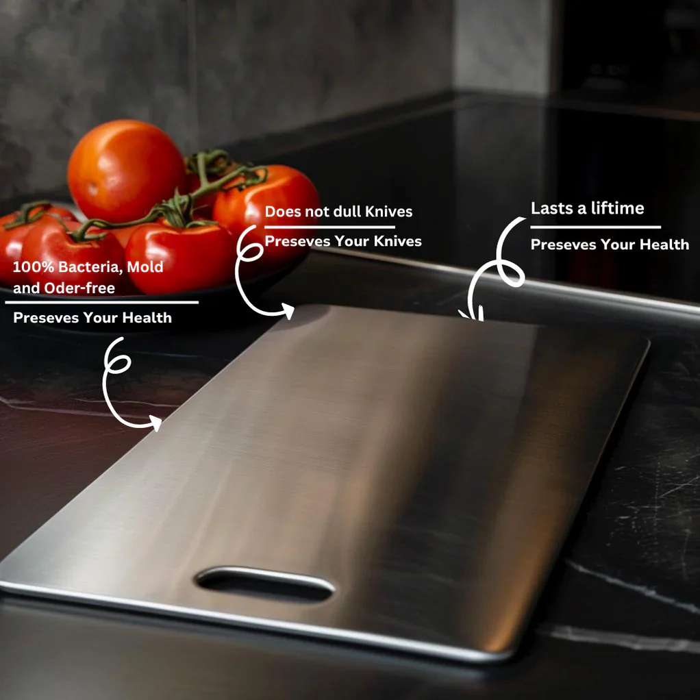 PureTitan™ | The Ultimate Titanium Infused Cutting Board - Image 3
