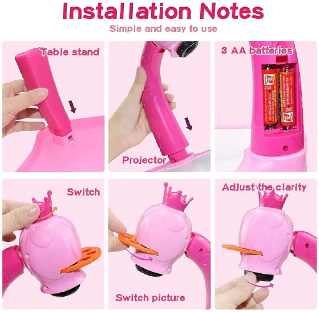 TraceBuddy™ | Drawing Projector Table for Kids - Image 3