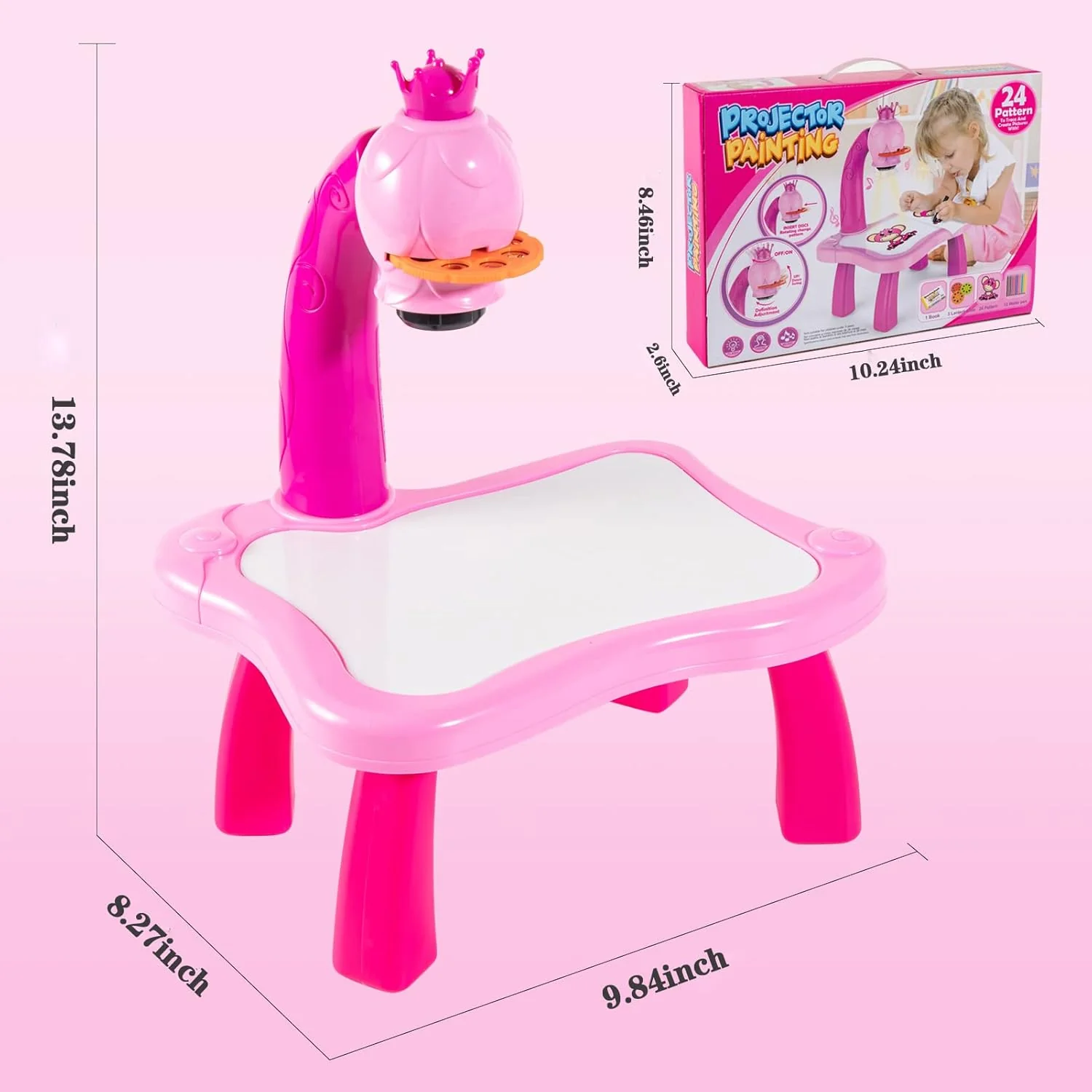 TraceBuddy™ | Drawing Projector Table for Kids - Image 6