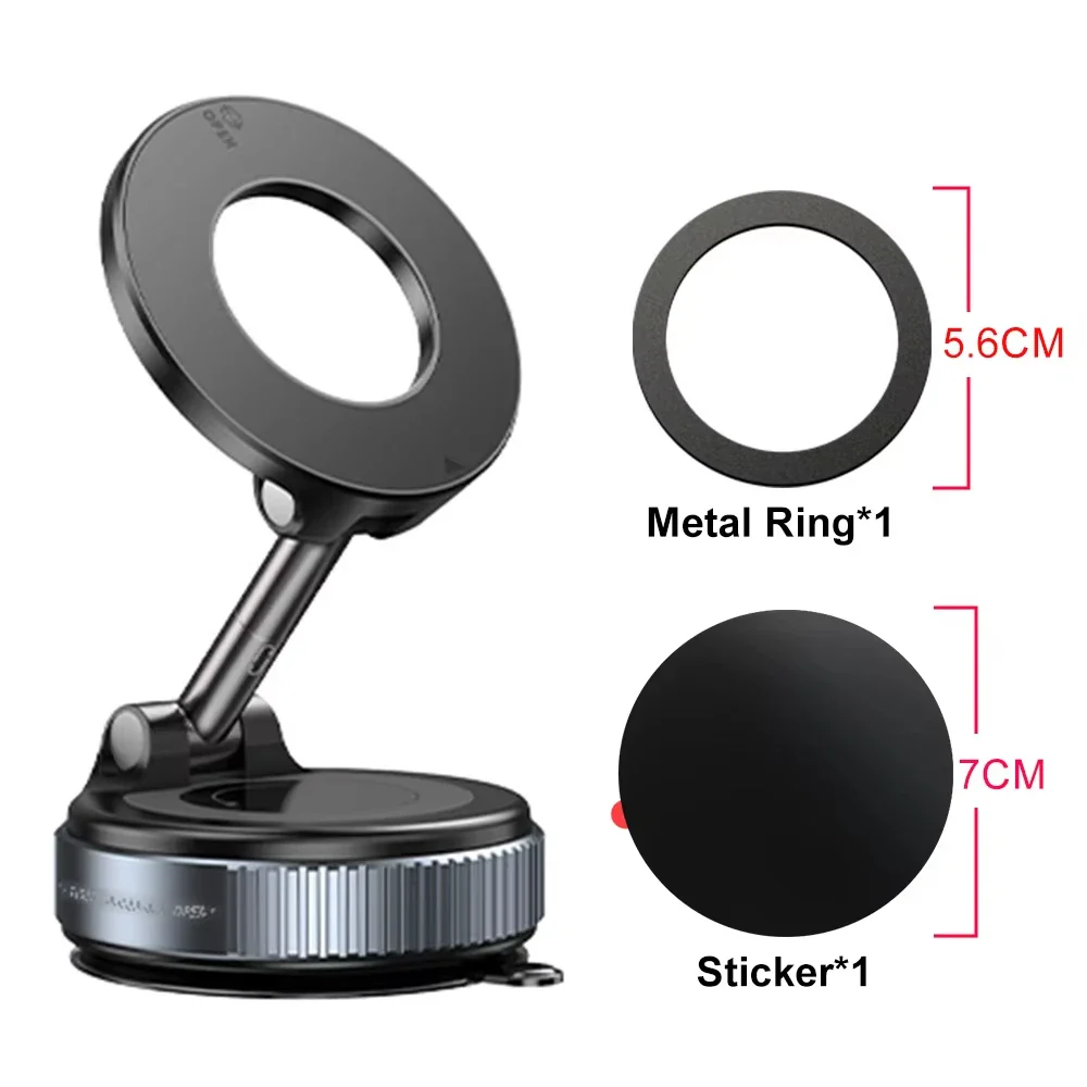 360° Vacuum Magnetic Phone Holder - Image 5
