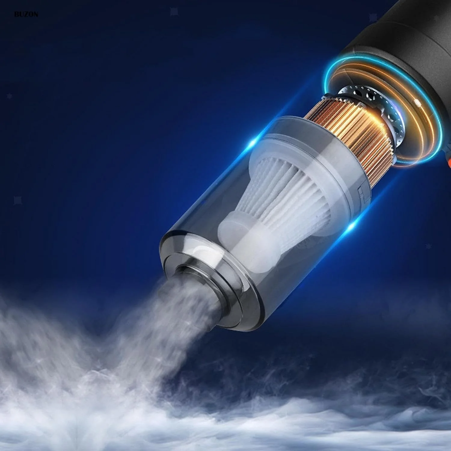 TurboClean™ | The 3In1 Cordless Handheld Vacuum Cleaner - Image 2