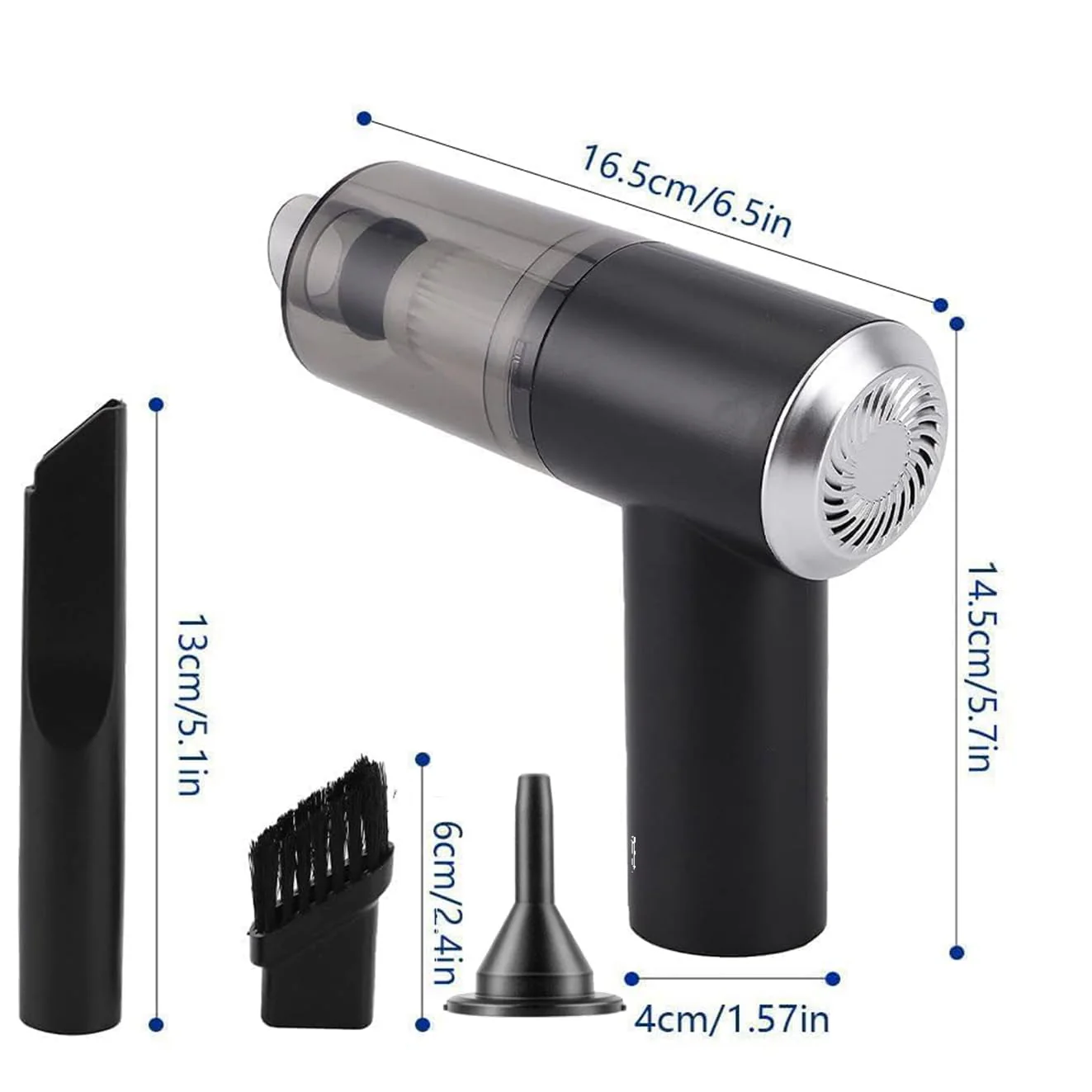 TurboClean™ | The 3In1 Cordless Handheld Vacuum Cleaner - Image 6