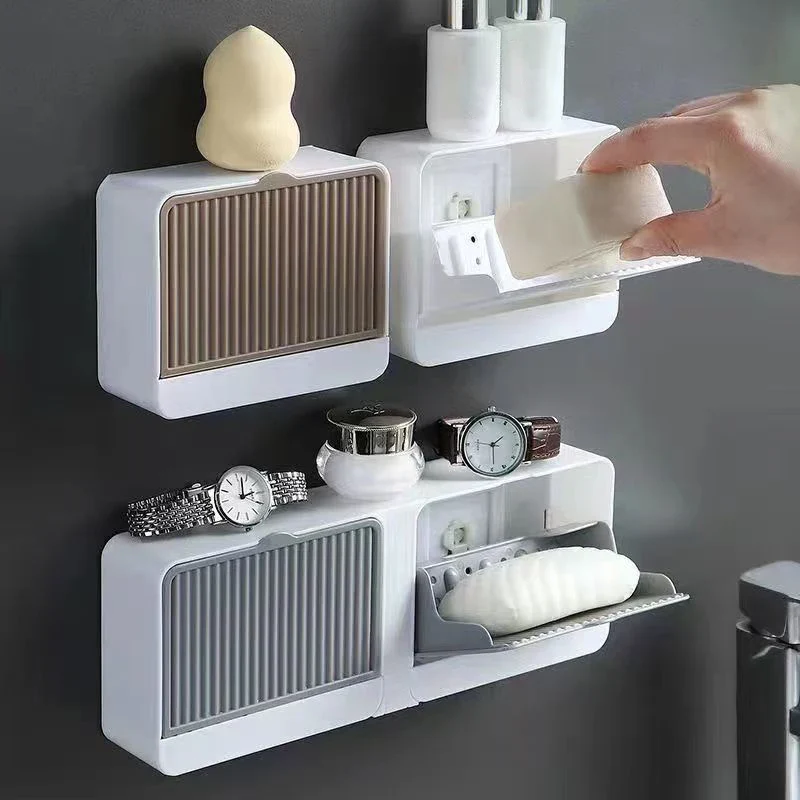 SoapSmart™ DualShield Holder | Keep Soap Clean, Dry, & Always Ready - Image 13