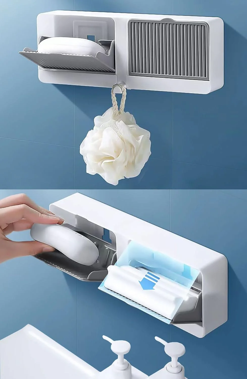 SoapSmart™ DualShield Holder | Keep Soap Clean, Dry, & Always Ready - Image 6
