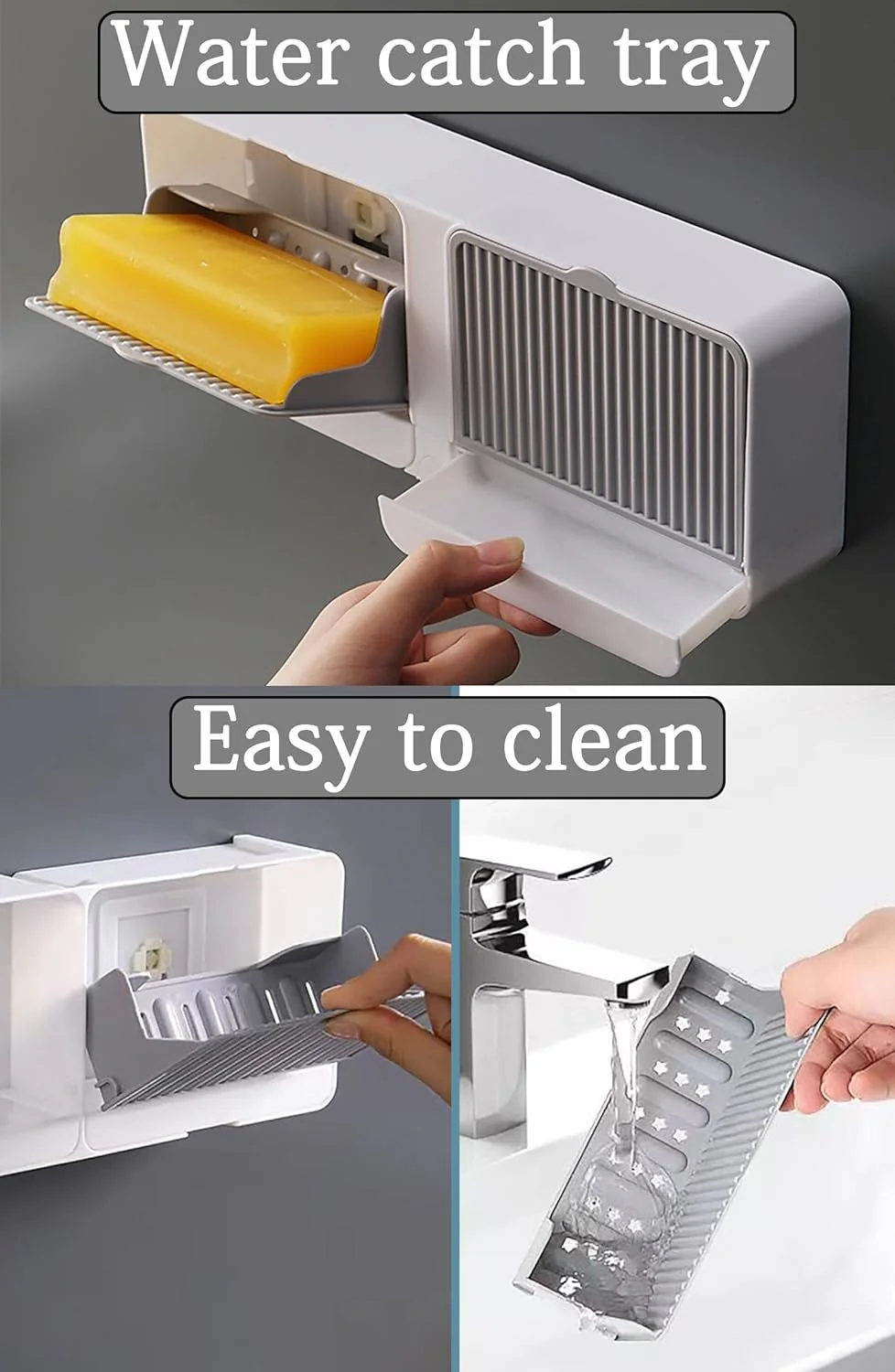 SoapSmart™ DualShield Holder | Keep Soap Clean, Dry, & Always Ready - Image 7