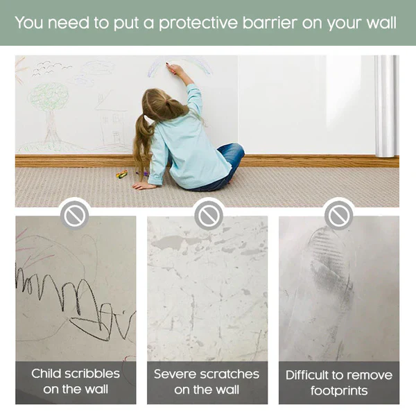 WallShield | Clear Wall Protector - Image 5