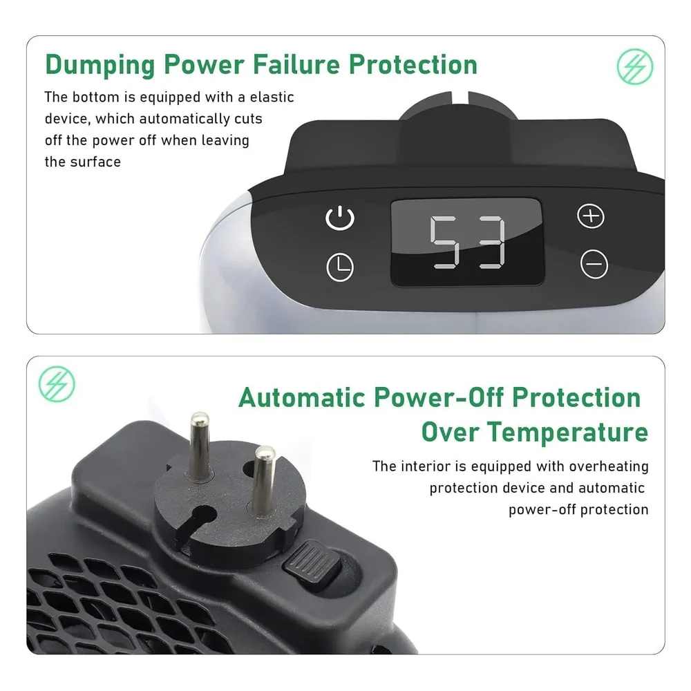 WarmNest™ | Mini Portable Wall Heater - Image 4