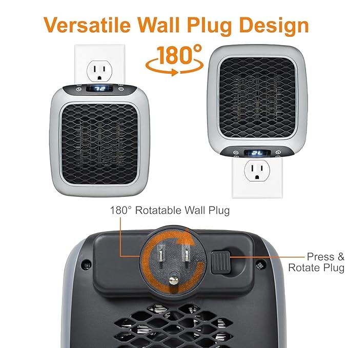 WarmNest™ | Mini Portable Wall Heater - Image 5