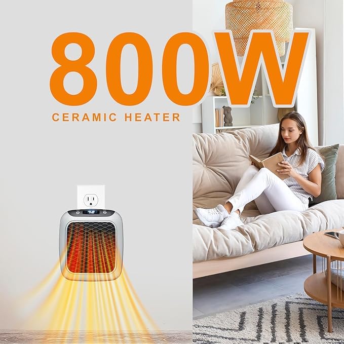 WarmNest™ | Mini Portable Wall Heater - Image 6