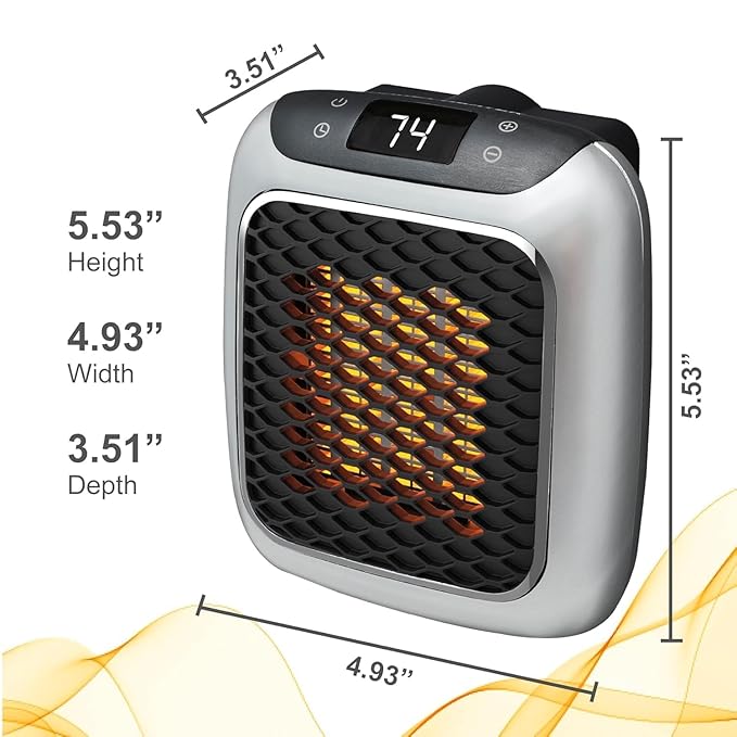 WarmNest™ | Mini Portable Wall Heater - Image 7