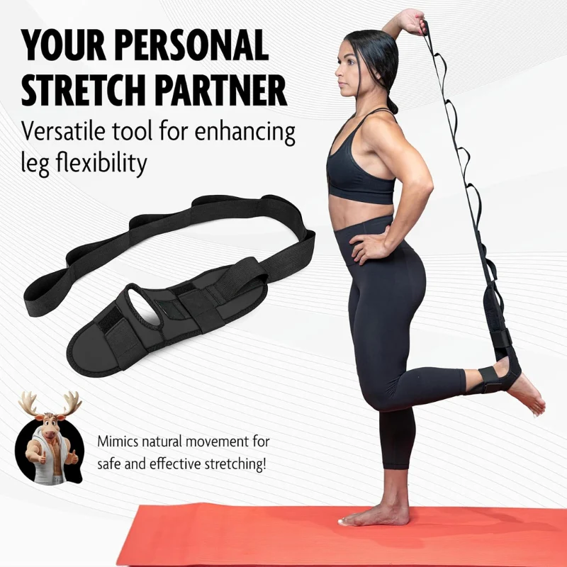 Stretching & Yoga Strap - Image 3