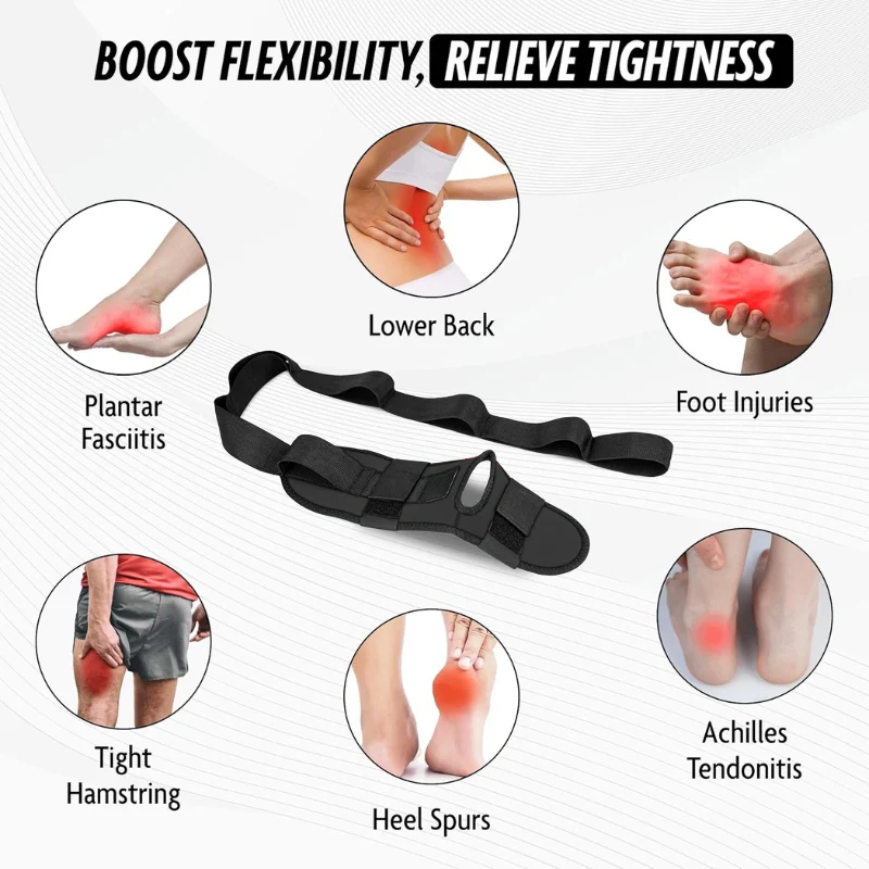Stretching & Yoga Strap - Image 4