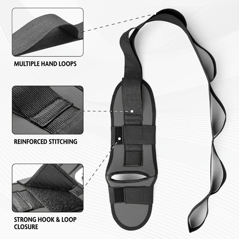 Stretching & Yoga Strap - Image 5
