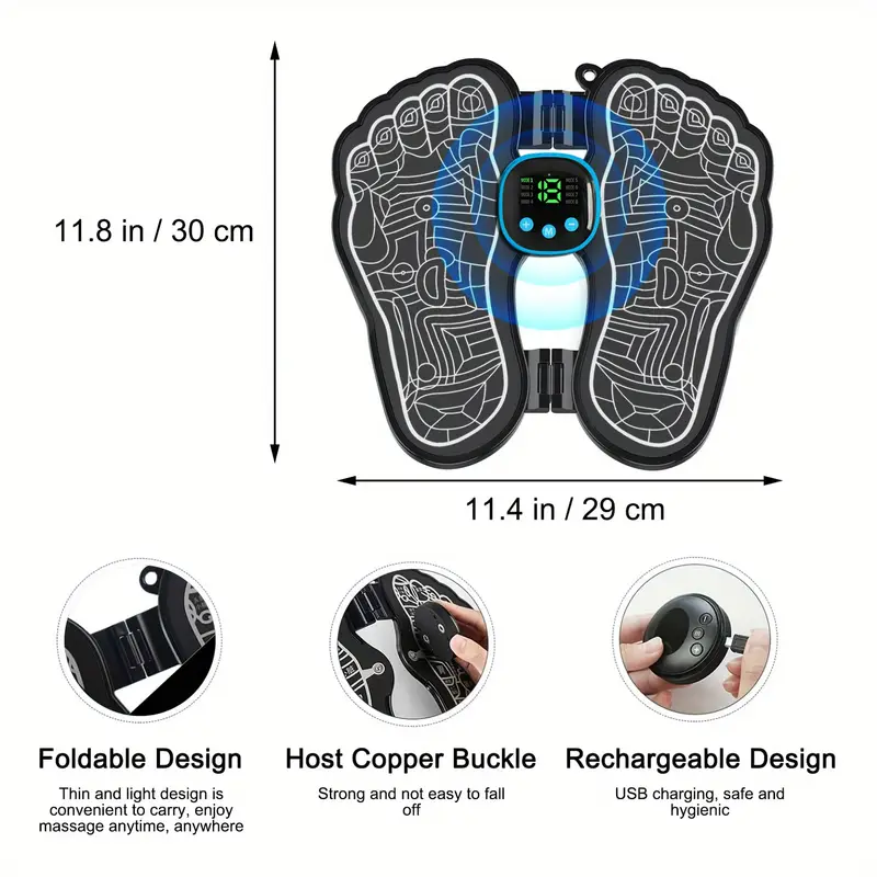 ZenFeet™ | The EMS Foot Massager & Recovery Pad - Image 5