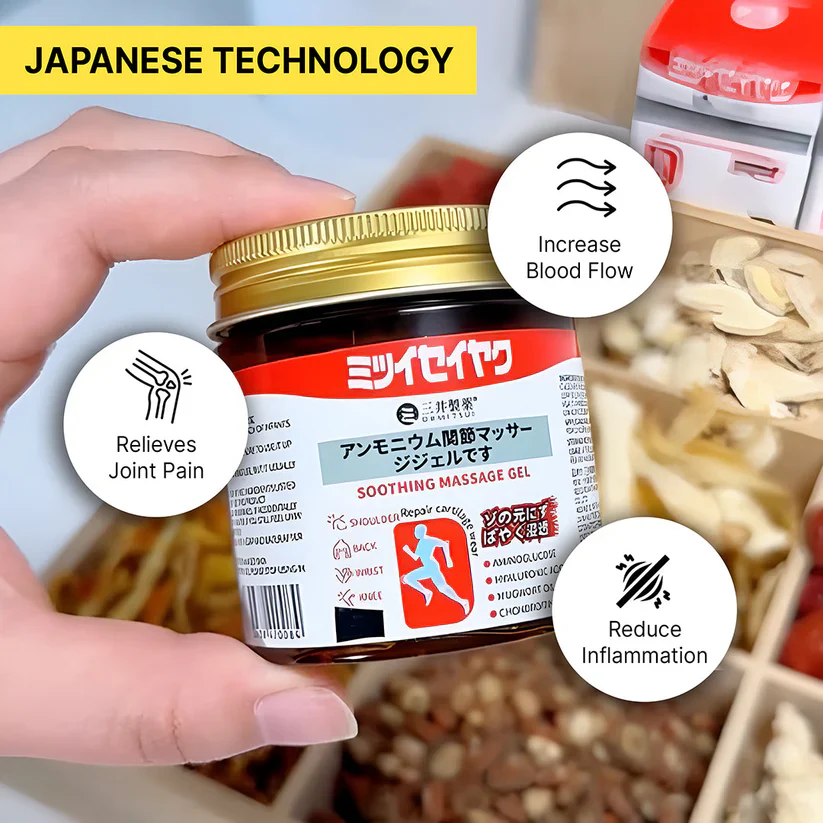 ZenRelief™ | Japanese Massage Gel for Joint & Muscle Pain. - Image 2
