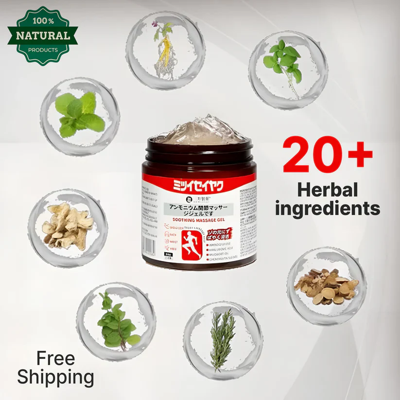 ZenRelief™ | Japanese Massage Gel for Joint & Muscle Pain. - Image 3