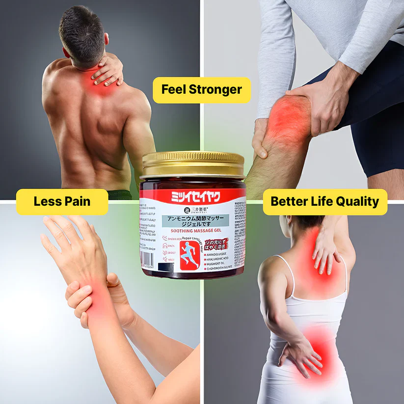 ZenRelief™ | Japanese Massage Gel for Joint & Muscle Pain. - Image 4